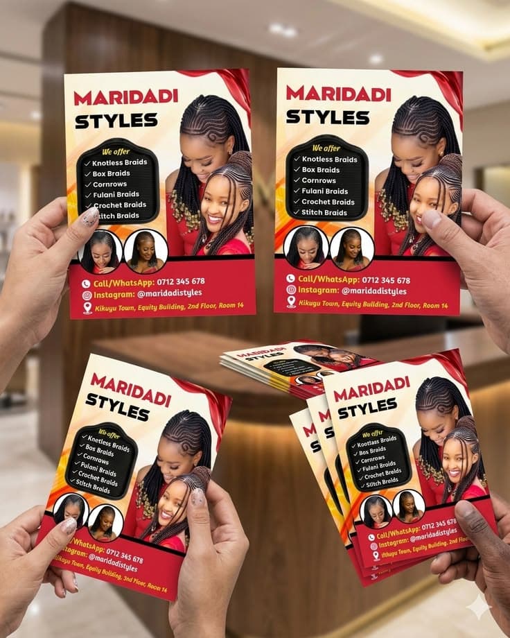 A5 flyers